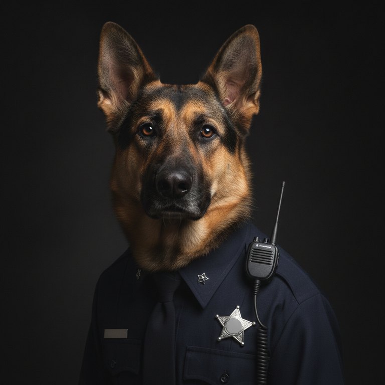 The K9 Officer