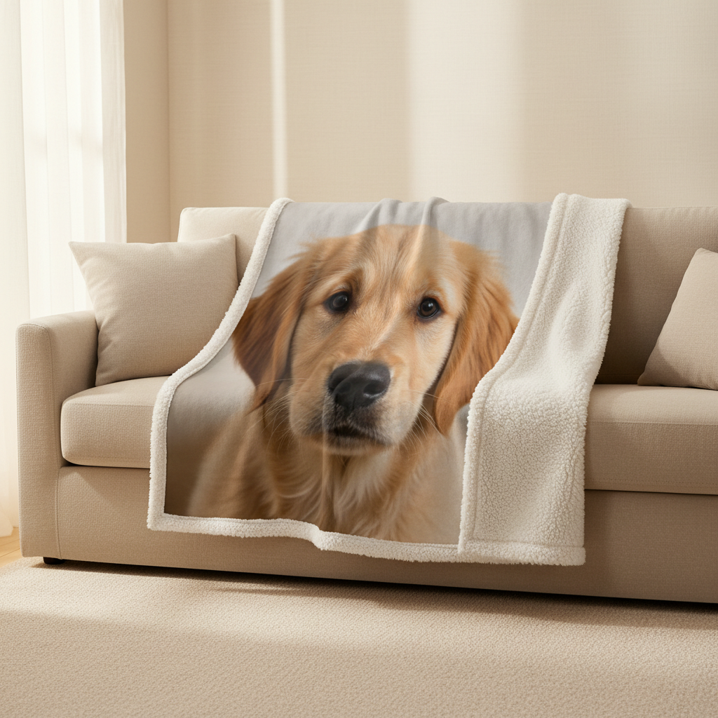 Custom Pet Blanket