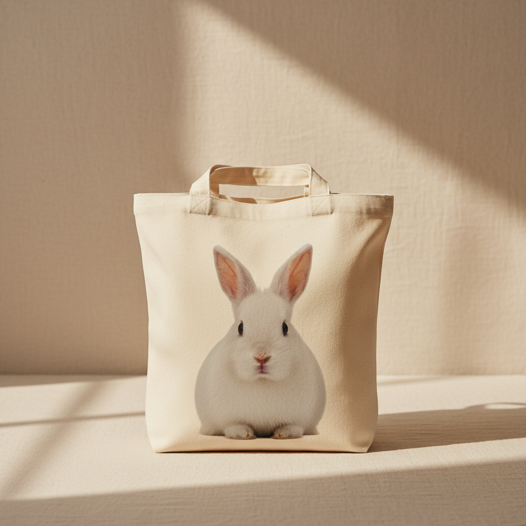 Custom Pet Tote Bag