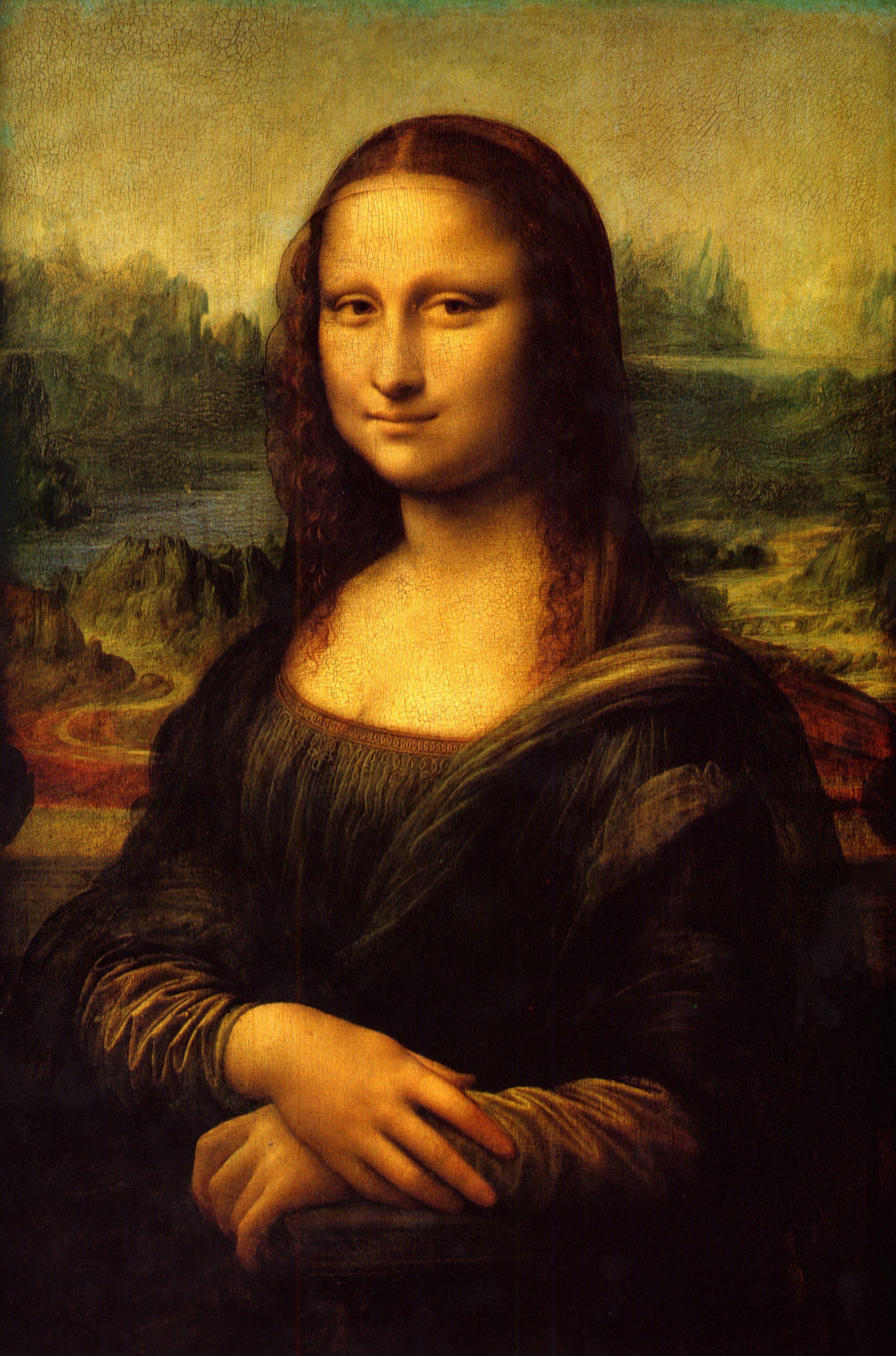 before — “Mona Lisa in sunglasses and a baseball cap”